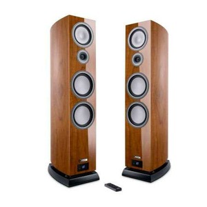 Напольная акустика CANTON Smart Vento 9 S2 Walnut High Gloss