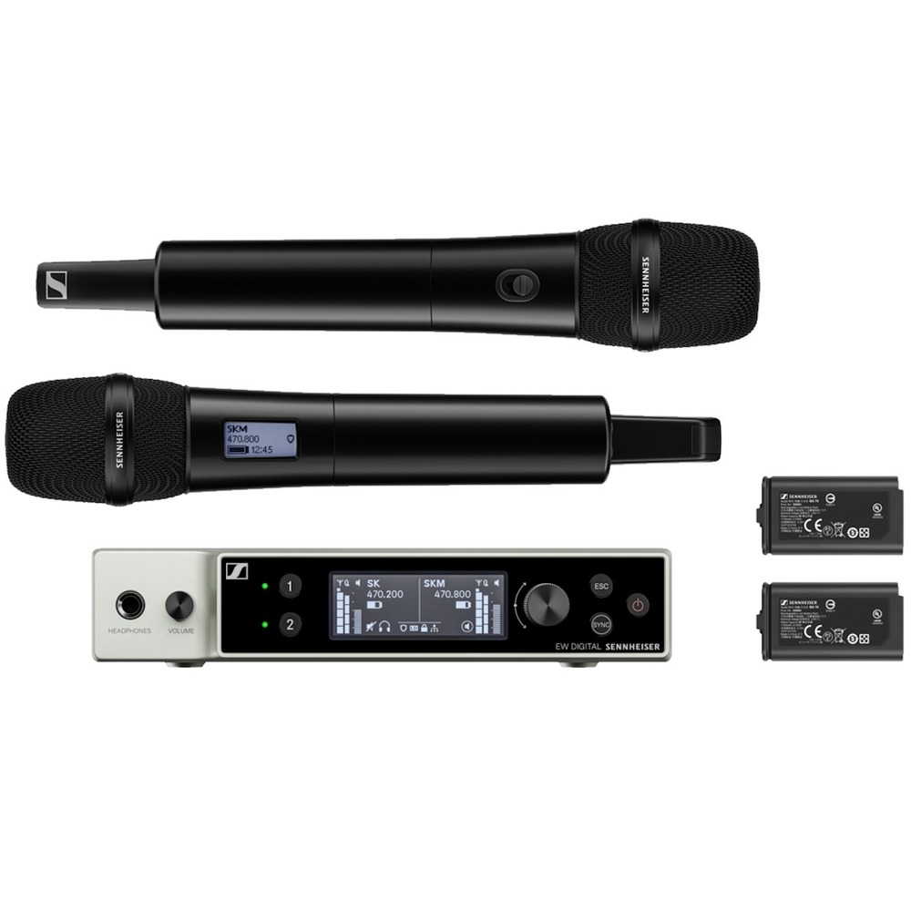 Радиосистема на два микрофона Sennheiser EW-DX 835-S SET R1-9