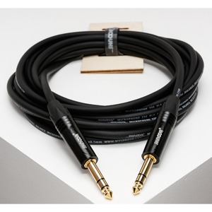 Кабель аудио 1xJack - 1xJack Shnoor MC226-JSJS-B-0.5m