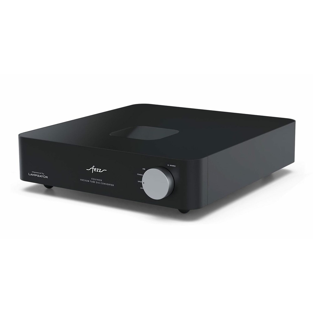 Цифро-аналоговый преобразователь Fezz Audio Equinox DAC EVO Black Ice