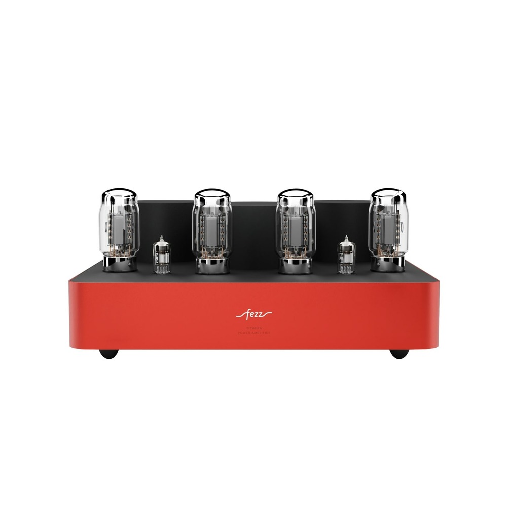 Усилитель мощности Fezz Audio Titania Power Amplifier EVO Burning Red