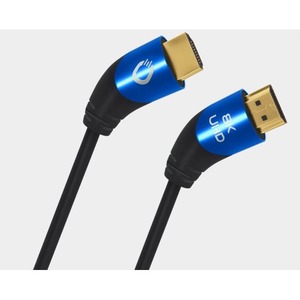 Кабель HDMI - HDMI Oehlbach 42530 Performance Shape Magic UHD 40 Black 1.0m