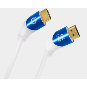 Кабель HDMI - HDMI Oehlbach 42538 Performance Shape Magic UHD 40 White 3.0m