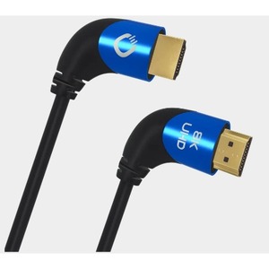 Кабель HDMI - HDMI Oehlbach 42543 Performance Shape Magic UHD 90 Black 3.0m