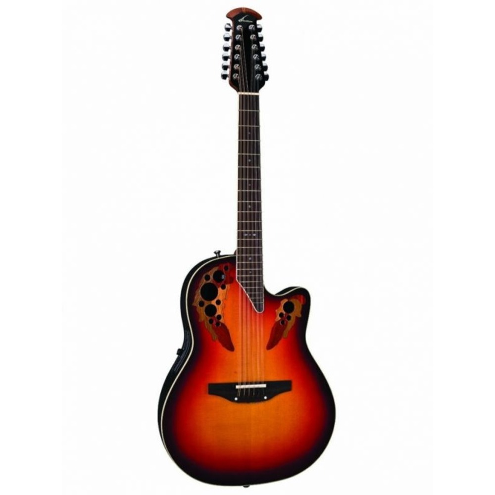 Электроакустическая гитара Ovation 2758AX-NEB Standard Elite Deep Contour Cutaway New England Burst