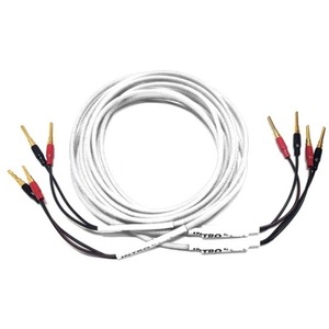 Акустический кабель Single-Wire Banana - Banana Black Rhodium INTRO 2.0 м banan White