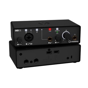 Внешняя звуковая карта с USB Steinberg IXO12 Black