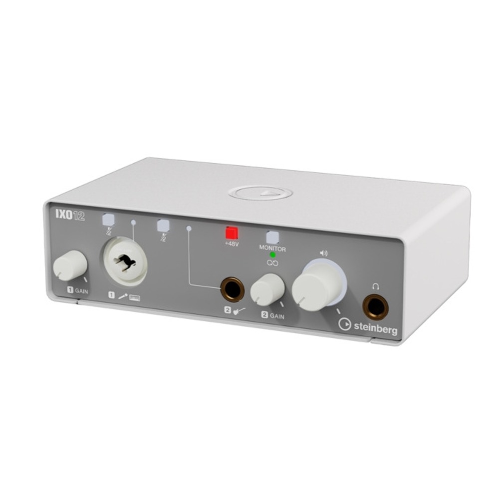 Внешняя звуковая карта с USB Steinberg IXO12 White