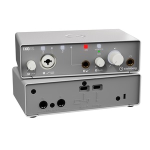 Внешняя звуковая карта с USB Steinberg IXO12 White