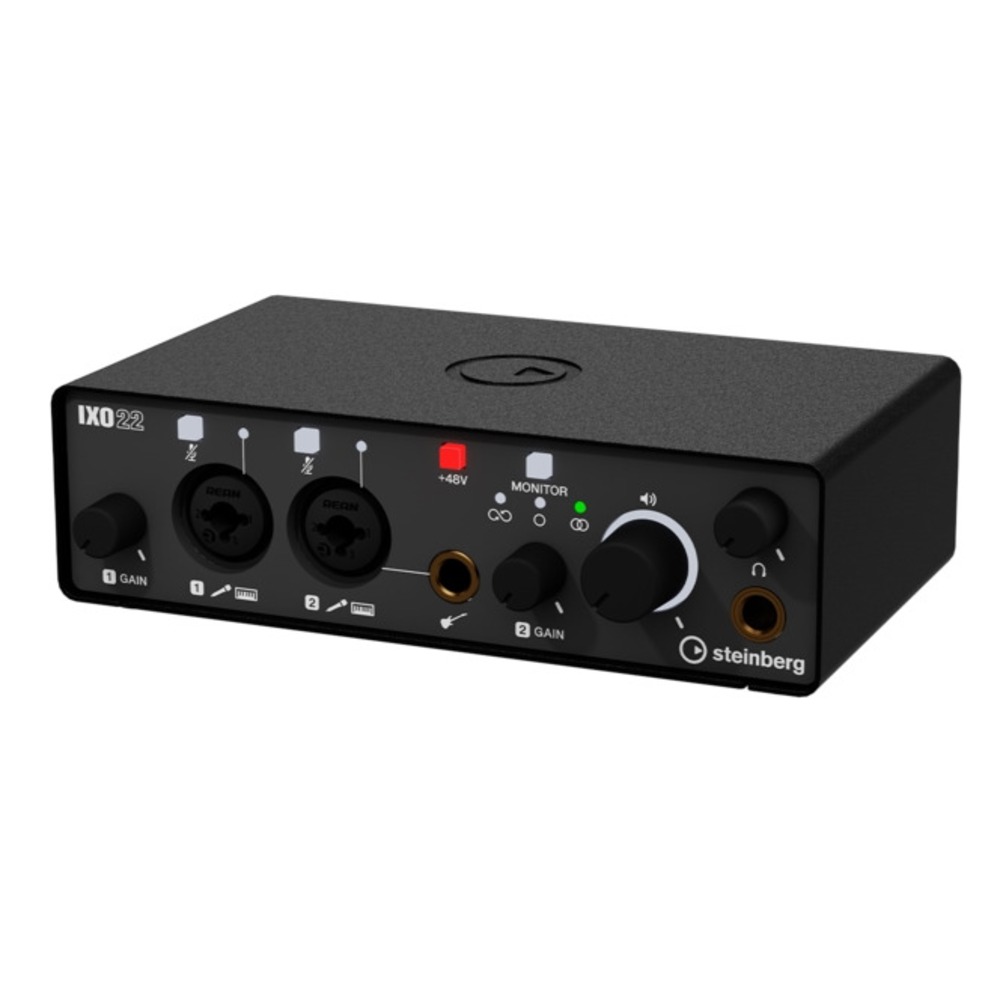 Внешняя звуковая карта с USB Steinberg IXO22 Black