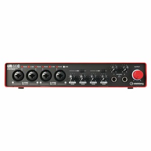 Внешняя звуковая карта с USB Steinberg UR44C Red