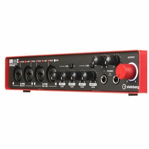 Внешняя звуковая карта с USB Steinberg UR44C Red