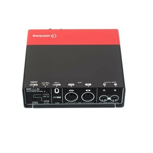 Комплект оборудования для звукозаписи Steinberg UR22C Red Recording Pack