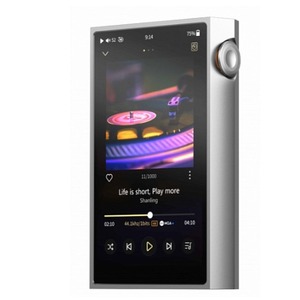 Портативный аудиоплеер Shanling M5 Ultra silver