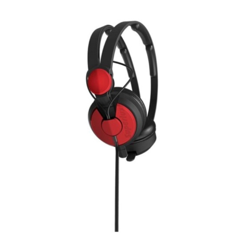 Наушники мониторные классические SUPERLUX HD562 Red