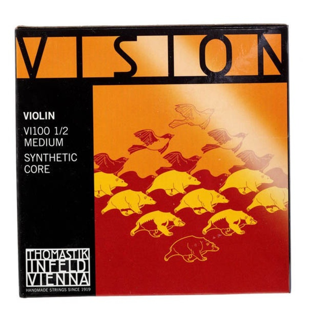 Струны для скрипки Thomastik Vision VI100 G Silver Violin