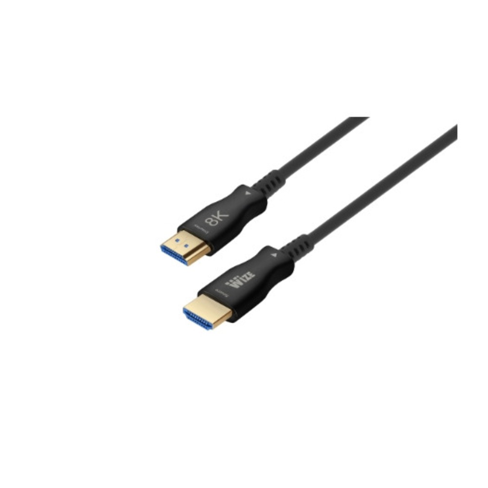 Кабель HDMI - HDMI оптоволоконные Wize Wize AOC-8K-HM-HM-15M 15.0m