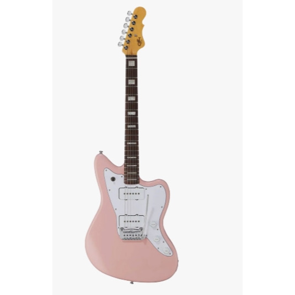 Электрогитара G&L Tribute Doheny Shell Pink RW