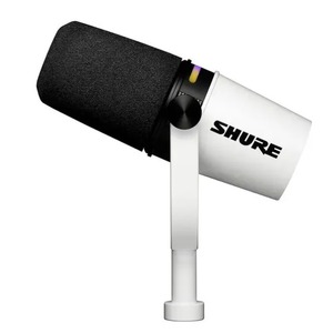 Вокальный микрофон (динамический) Shure MV7+-W