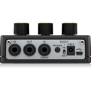 Гитарный усилитель Tc Electronic JIMS 800 PREAMP