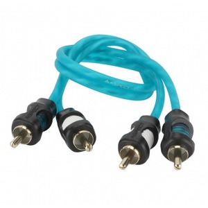 Кабель аудио 2xRCA - 2xRCA Aspect RCA-CL2.03 0.3m