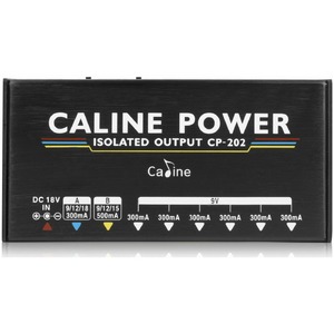 Блок питания для гитарных эффектов Caline CP-202