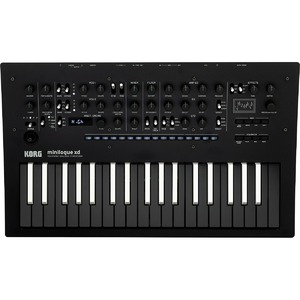 Аналоговый синтезатор KORG Minilogue XD BW