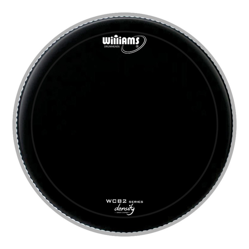 Пластик для барабана Williams WCB2-10MIL-13 Density Black Series