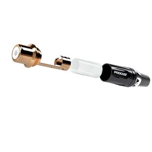 Разъем RCA (Мама) PROCAST Cable RCA6/F/Black