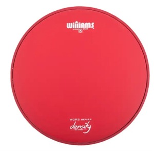 Пластик для барабана Williams WCR2-10MIL-08 Density Red Series