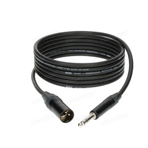 Кабель аудио 1xJack - 1xXLR KLOTZ M1MS1B1000