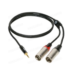 Кабель аудио 1xMini Jack - 2xXLR KLOTZ KY9-300