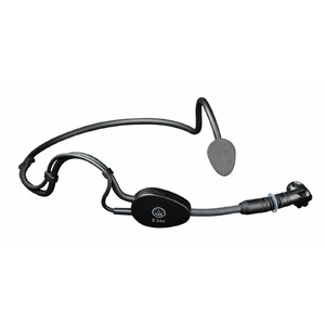 Микрофон с оголовьем черного цвета AKG C544L