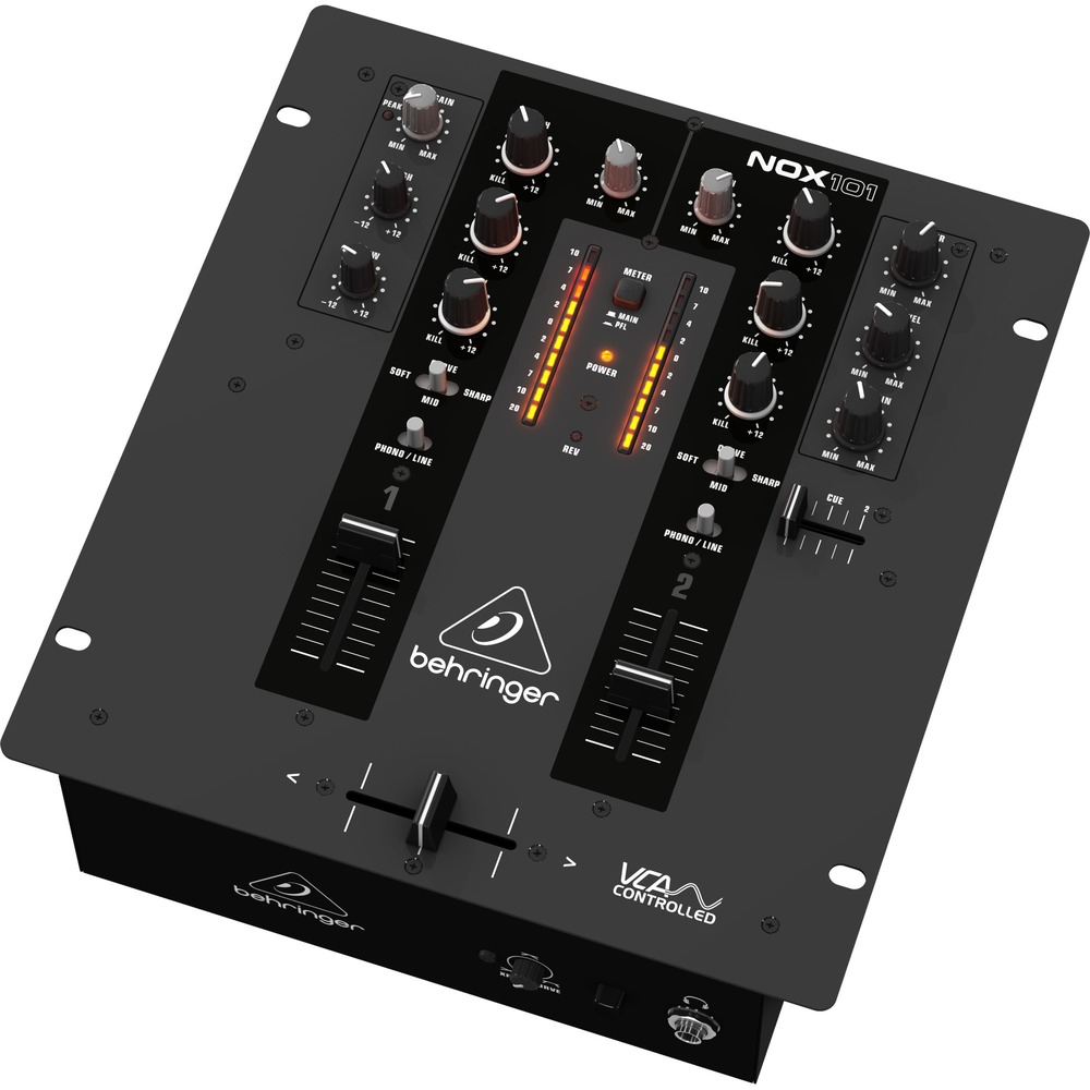 DJ микшерный пульт Behringer NOX101