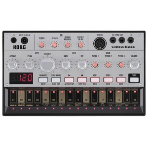 Аналоговый синтезатор KORG volca bass