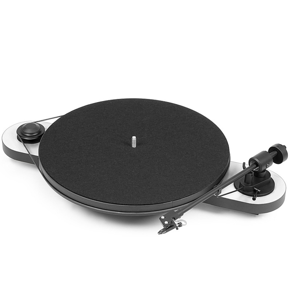 Проигрыватель винила Pro-Ject Elemental Phono USB White/Black (OM-5e)