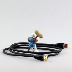 Кабель HDMI - HDMI QED (QE5011) Profile eFlex HDMI Black 1.0m