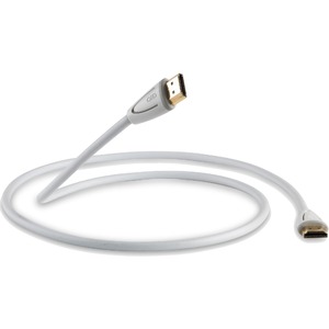 Кабель HDMI - HDMI QED (QE5014) Profile eFlex HDMI White 1.5m