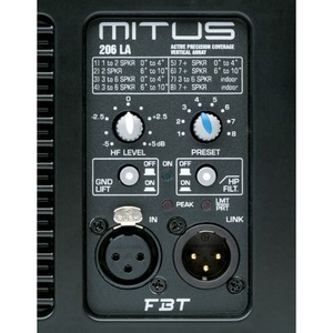 Линейный массив FBT MITUS 206LA