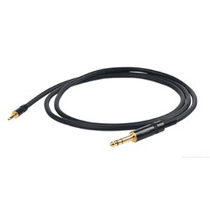 Кабель аудио 1xMini Jack - 1xJack Proel CHLP185LU3 3.0m