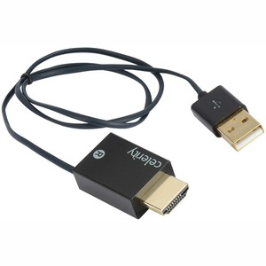 Кабель HDMI - HDMI Celerity Technologies HDMI DFO-1000P 304.8m