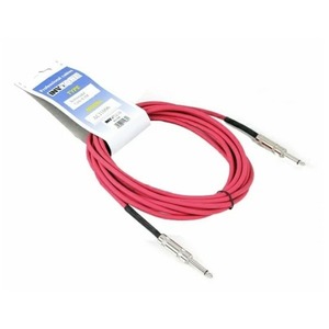 Кабель аудио 1xJack - 1xJack Invotone ACI1001R 1.0m