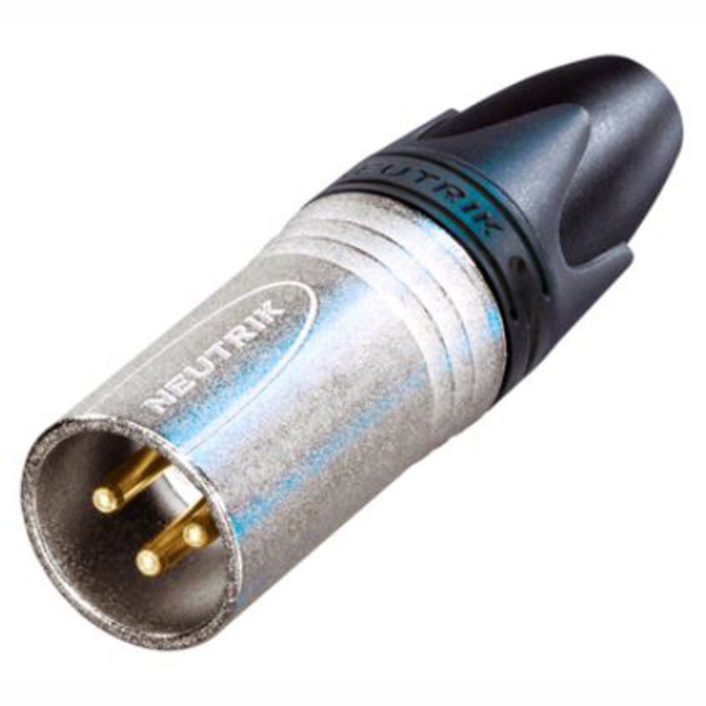 Разъем XLR (Папа) Neutrik NC3MXX-EMC