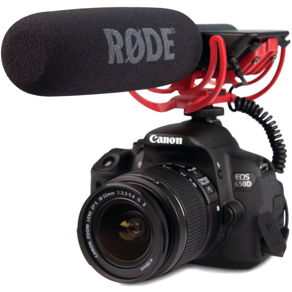 Микрофон для видеокамеры Rode VideoMic Rycote