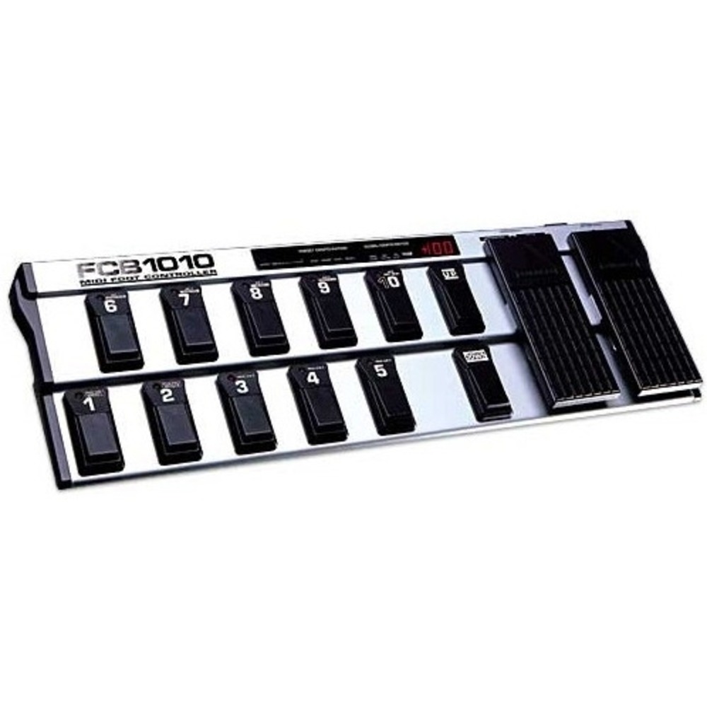 Миди контроллер Behringer FCB 1010 MIDI FOOT CONTROLLER