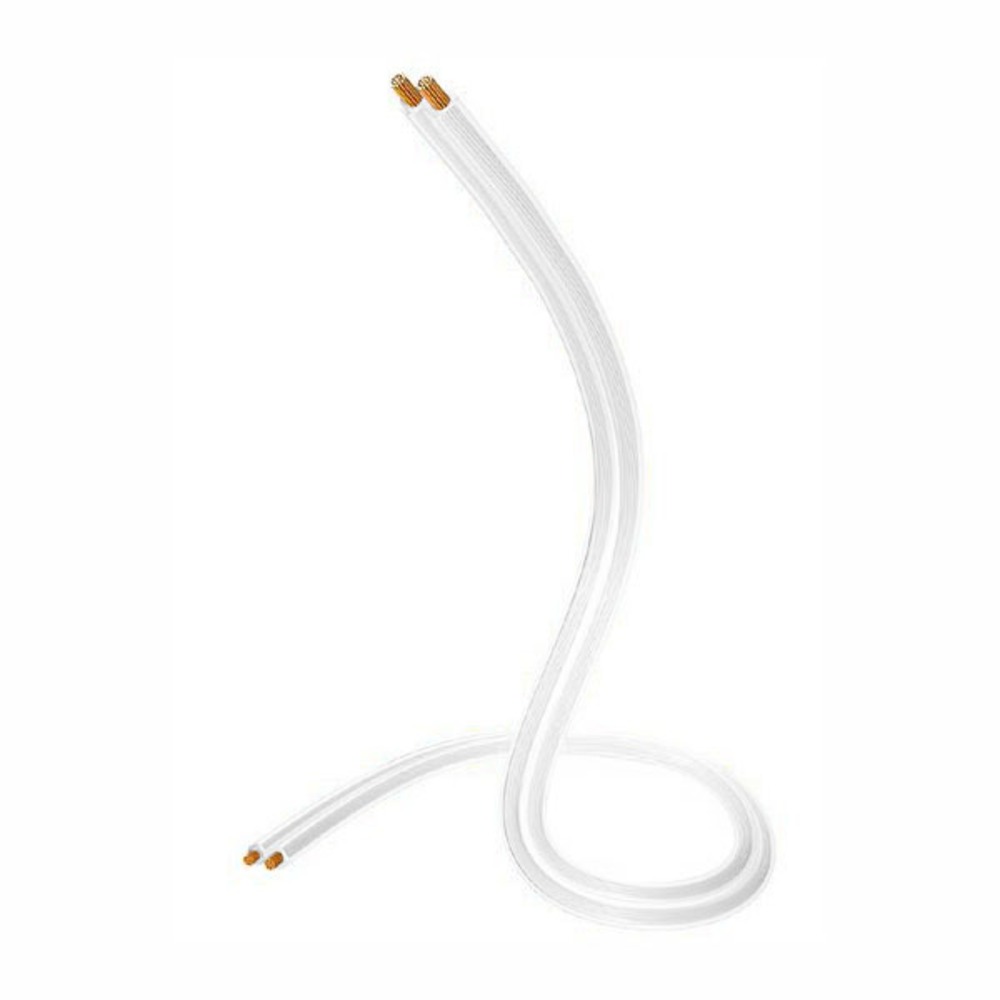 Кабель акустический с катушки двухжильный Eagle Cable 20063156 HIGH STANDARD Copper White 1.5