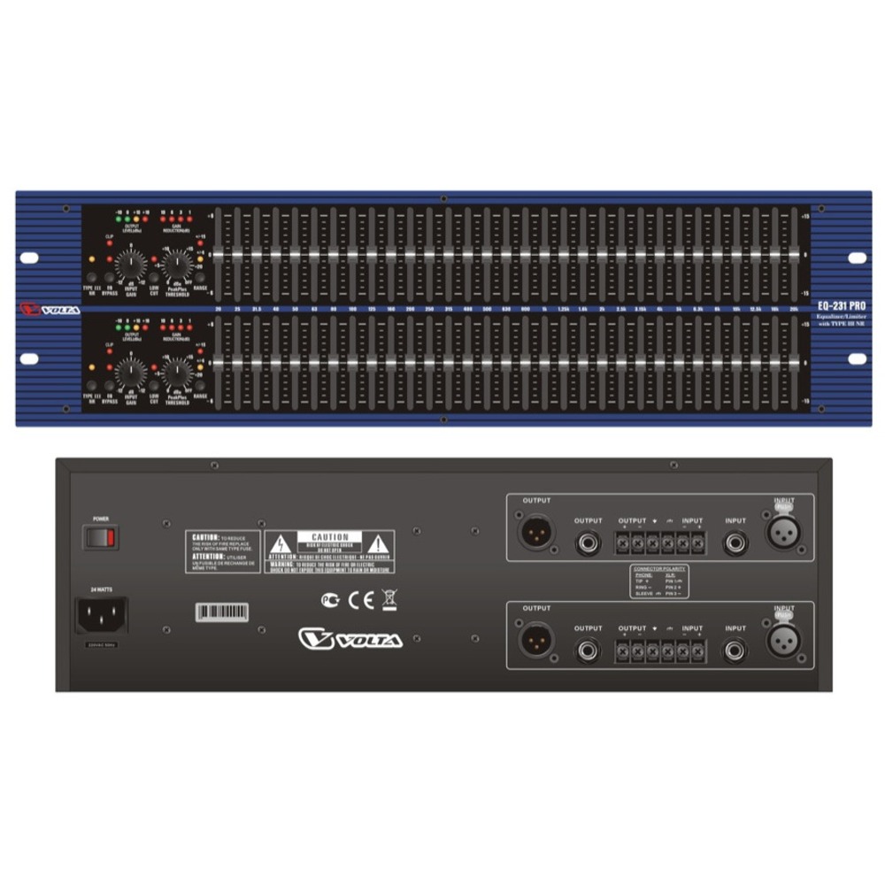 Эквалайзер Volta EQ-231 PRO