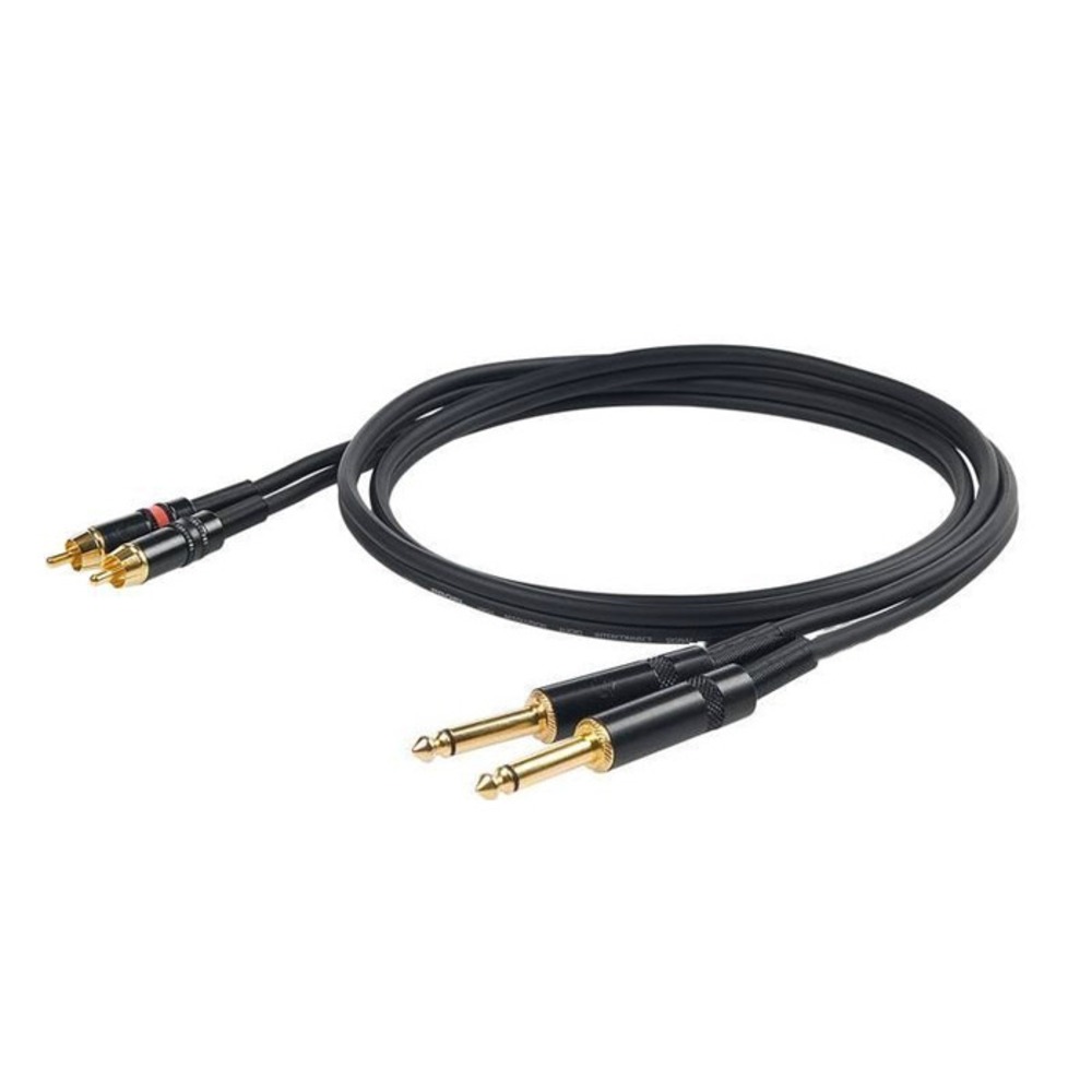 Кабель аудио 2xJack - 2xRCA Proel CHLP310LU5 5.0m