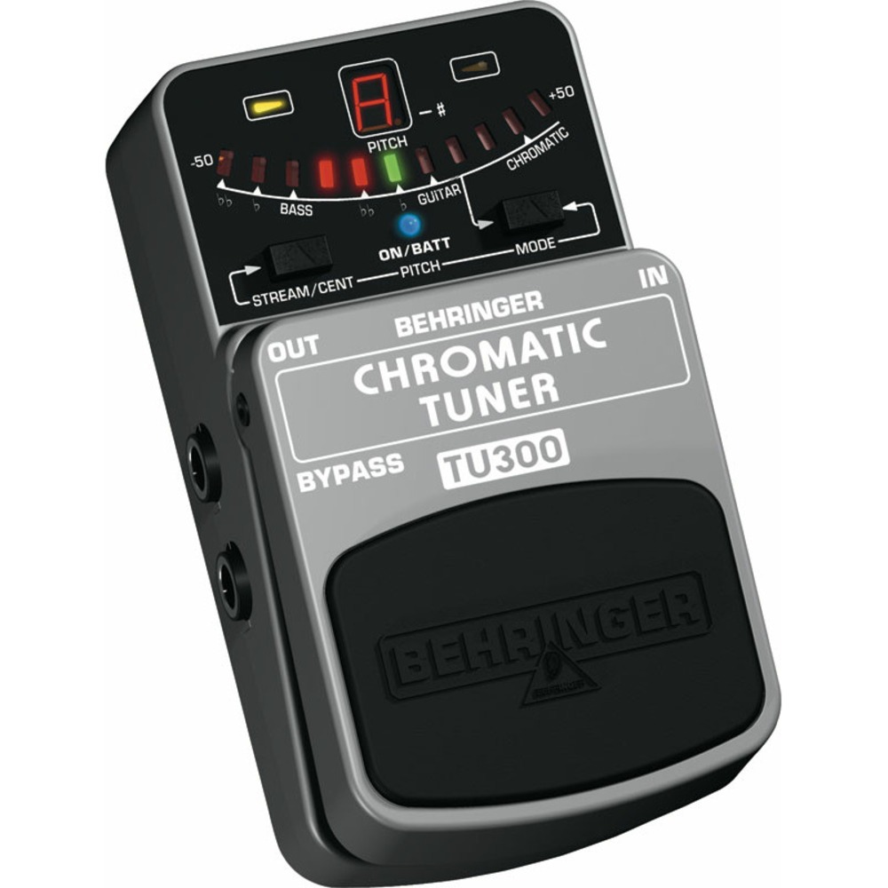 Гитарная педаль эффектов/ примочка Behringer TU300