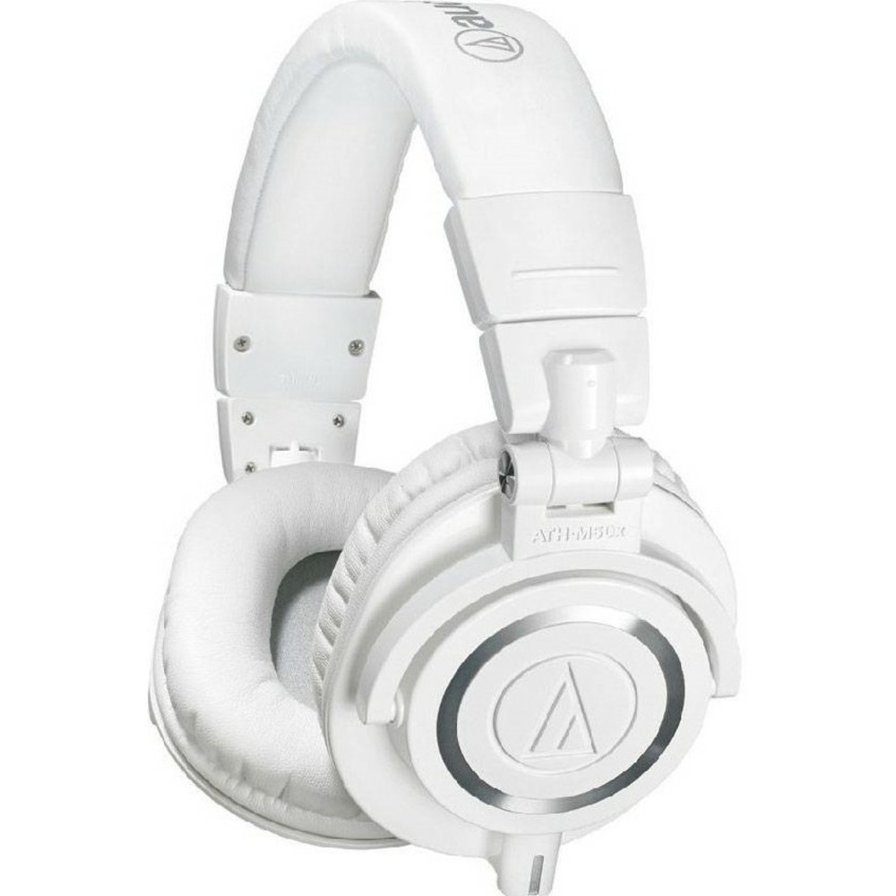 Наушники мониторные классические Audio-Technica ATH-M50X WH